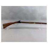 Denix Flintlock Musket Replica with Wooden Stock and Brass Hardware