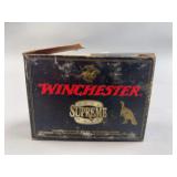 Winchester Supreme 10 Gauge 2 1/4 oz 4 Shot Shotgun Shells Box