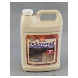 Flood Dekswood Deck Cleaner And Brightener 1 Gallon Container