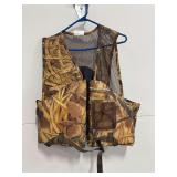 Ducks Unlimited Advantage Wetlands Camo PFD Life Vest