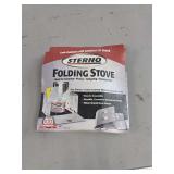 Sterno Folding Stove Portable Camping Stove in Original Packaging