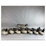 Greenhead Gear Life-Size Rester Canada Goose Floater Decoys Set of 7