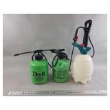 Do It Tank Sprayers and Lawn Sprayer