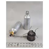 MSR Backpacking Camp Stove and Fuel Containers