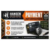 Payment Information