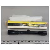 Bushnell Sharpshooter 4x32 Waterproof Riflescope with Original Box