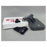 Ruger LCP Max 380 Auto Handgun with Accessories and Case