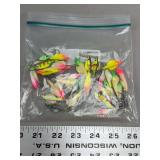 Assorted Ice Fishing Jigs and Lures Lot