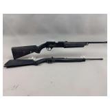 Daisy Power Line 856 and Crosman 760 Pumpmaster Air Rifles