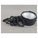 Cyclops Handheld Spotlight with 12V DC Vehicle Plug