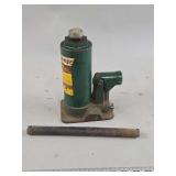 Hein-Werner E5.9A Series 1 5-Ton Hydraulic Bottle Jack with Handle