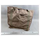 Ducks Unlimited Avery Tan Canvas Compartmentalized Gear Tote Bag