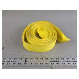 Yellow Woven Synthetic Webbing Strap