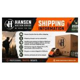 Shipping Information