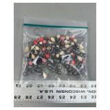 Assorted Fishing Jigs and Sinkers Lot