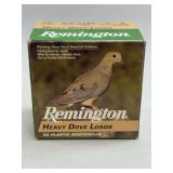 Remington Heavy Dove Loads 20 Gauge 2-3/4 Inch 1 oz 8 Shot Shells Box