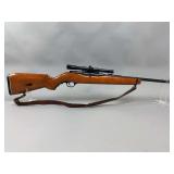 Western Field Model M855 .22 Long Rifle with Power Line 4X15 Scope