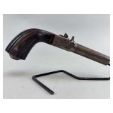 Engraved Percussion Muff Pistol