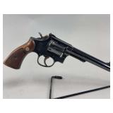 Smith and Wesson .22 Long Rifle CTG Double Action Revolver Serial K661250