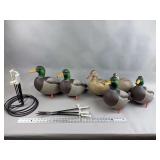 Greenhead Gear Life-Style Mallard Duck Decoys with Stands and Storage Rack