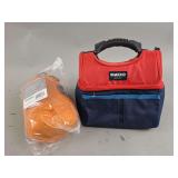 Igloo Insulated Cooler Bag and Klymit Single Hammock