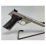 High Standard Sharpshooter M .22 Long Rifle Semi-Automatic Pistol
