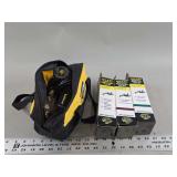Work Sharp Darex Knife and Tool Sharpener Model WSKTS with Storage Bag and Replacement Belt Kits