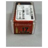 Hornady .17 Mach 2 17 Grain V-MAX Rifle Ammunition - Box of 50