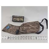 Vista Camouflage Fanny Pack and Cabelas Foldable Shell Holder