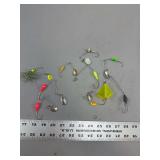 Assorted Fishing Lures and Spinnerbaits Lot