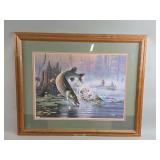 Scott Zoellick Signed Limited Edition Print Good Ol' Days Framed Art
