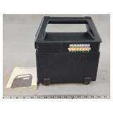 Humminbird Wide One Hundred Portable Fish Finder System with Case and Manuals