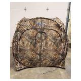 Ameristep Camouflage Hunting Ground Blind with Carry Bag