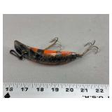 FlatFish T50 Orange and Black Fishing Lure