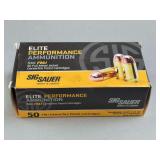 Sig Sauer Elite Performance Ammunition 38 Special 125 Grain FMJ 50 Rounds