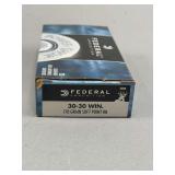 Federal Power-Shok 30-30 Winchester 170 Grain Soft Point RN Ammunition