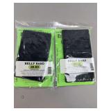 Lot of 2 Sticky Holsters Belly Band Concealment Accessories BB-MD and BB-LG