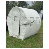 Haybale Blind