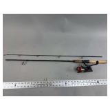 Mitchell Outback OBS602M Spinning Fishing Rod and Reel Combo