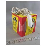 Scott Rags in a Box Dispenser Box with Coiled White Extension Cord