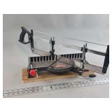 Craftsman Precision Miter Box Tool with Saw