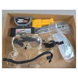 Assorted Tools and Safety Equipment Lot