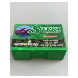 Sierra GameKing 6mm .243 Caliber 100 Grain SBT Rifle Bullets - 100 Count (No. 1560)