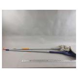 Two Cleaning Tools Including Sponge Mop and String Mop with Telescoping Handles