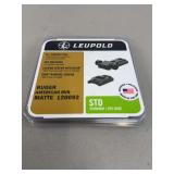 Leupold Standard 2-Piece Base Ruger American RVR Matte 120092