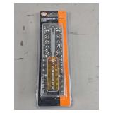 28-Piece Screwdriver Bit Set with Case