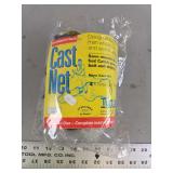 Sportsman Series by Betts Tyzac Mono Cast Net 4 Foot Radius 3/8 Inch Mesh