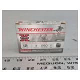 Winchester Super X 12 Gauge 3 Inch 1 Oz Rifled Slug Hollow Point Ammunition Box