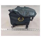 Cabela's Green Vinyl Outdoor Storage Bag with Mesh Pockets and Straps