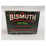 The Bismuth Cartridge Company No-Tox Magnum Buffered Game Load Shotshells Box